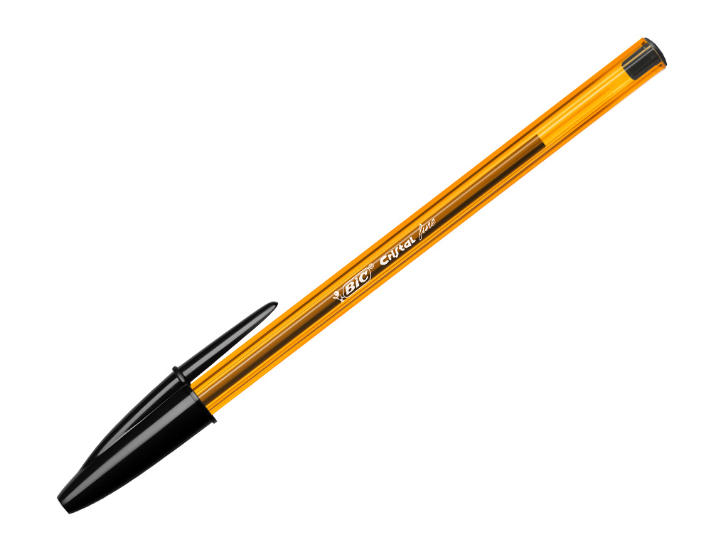 Esferográfica Ponta Fina BIC Cristal - Preto ( Imagem 3 de 6 ) - Preview
