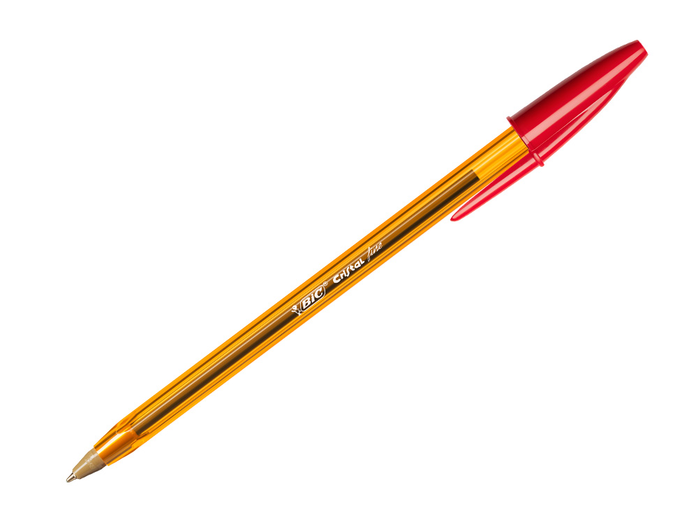 Esferografica bic cristal ponta fina vermelho (50 unidades) ( Imagem 2 de 6 ) - Preview