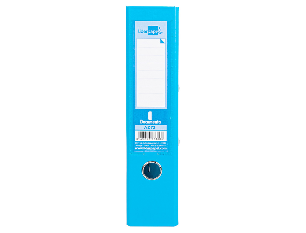 LIDERPAPEL - PASTA ARQ. A4 C/ALAVANCA LIGHT BLUE - AZ73 ( Imagem 3 de 11 ) - Preview