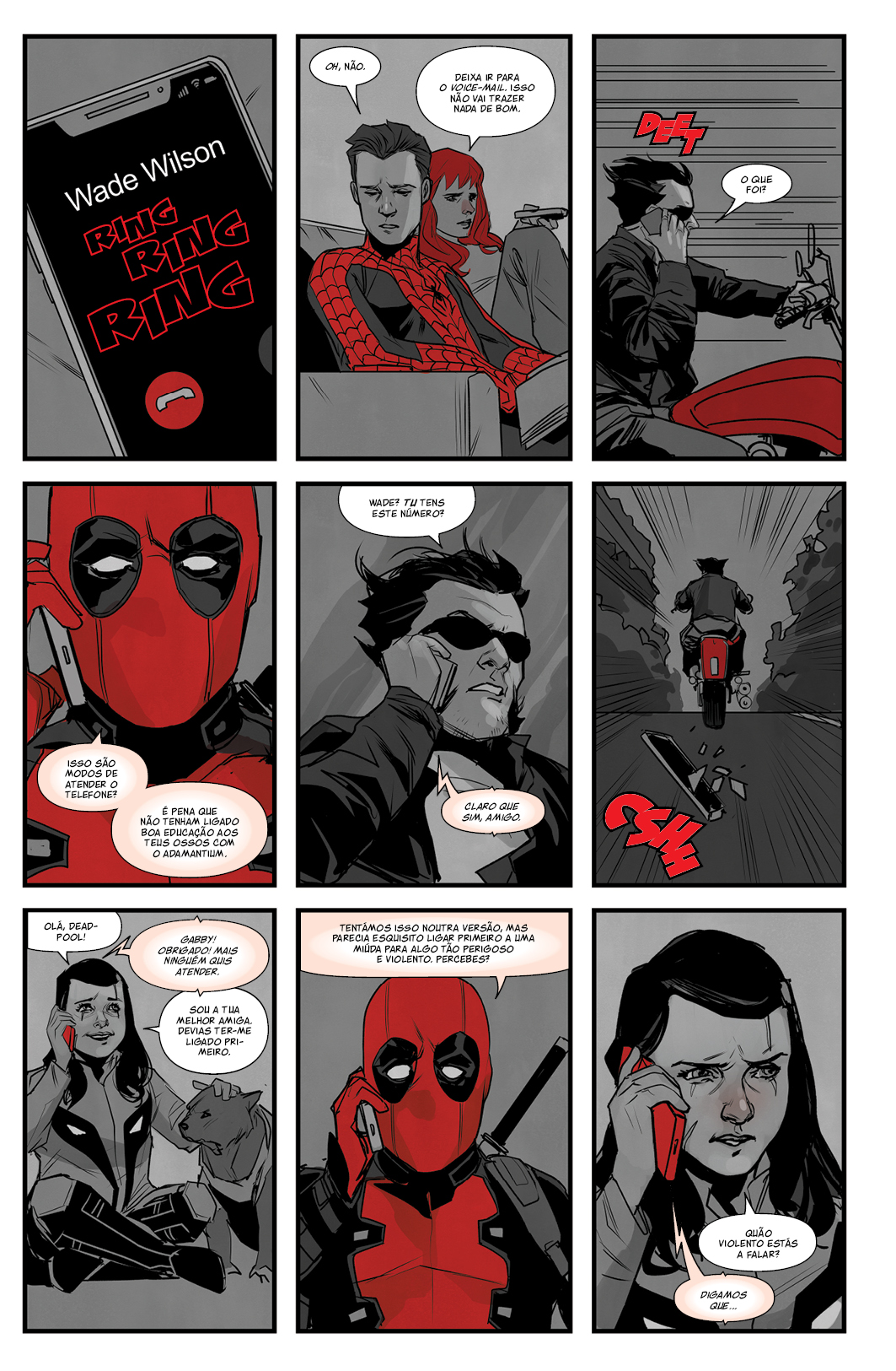 Deadpool ( Imagem 2 de 4 ) - Preview