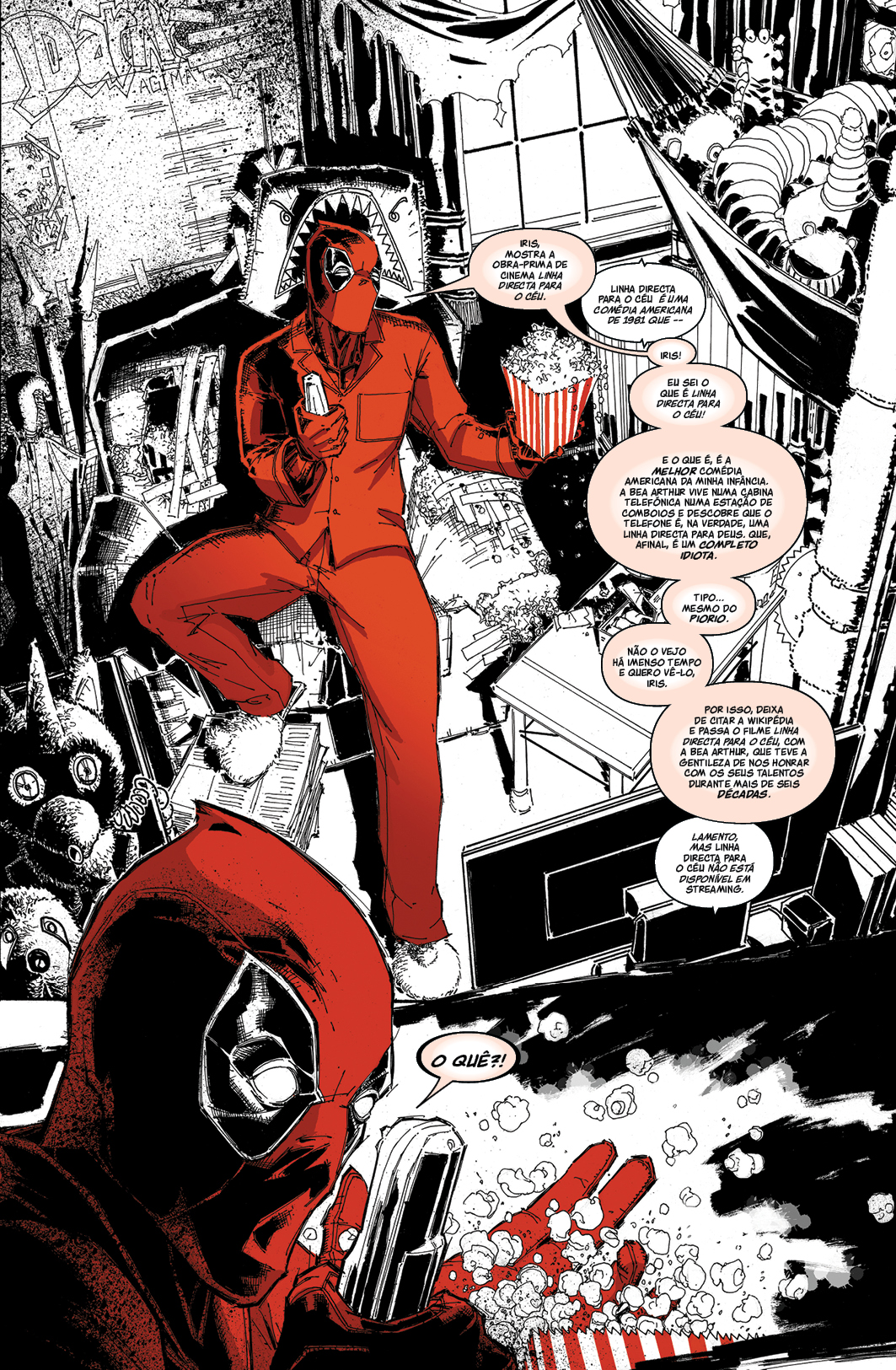Deadpool ( Imagem 3 de 4 ) - Preview