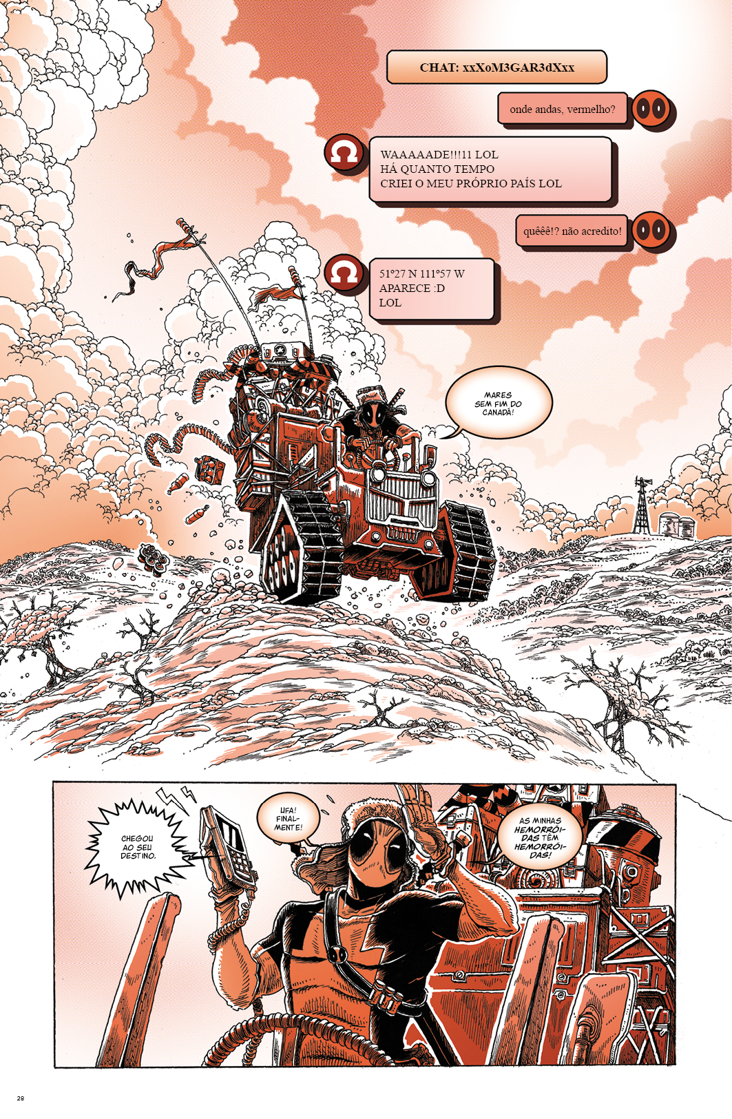 Deadpool ( Imagem 4 de 4 ) - Preview