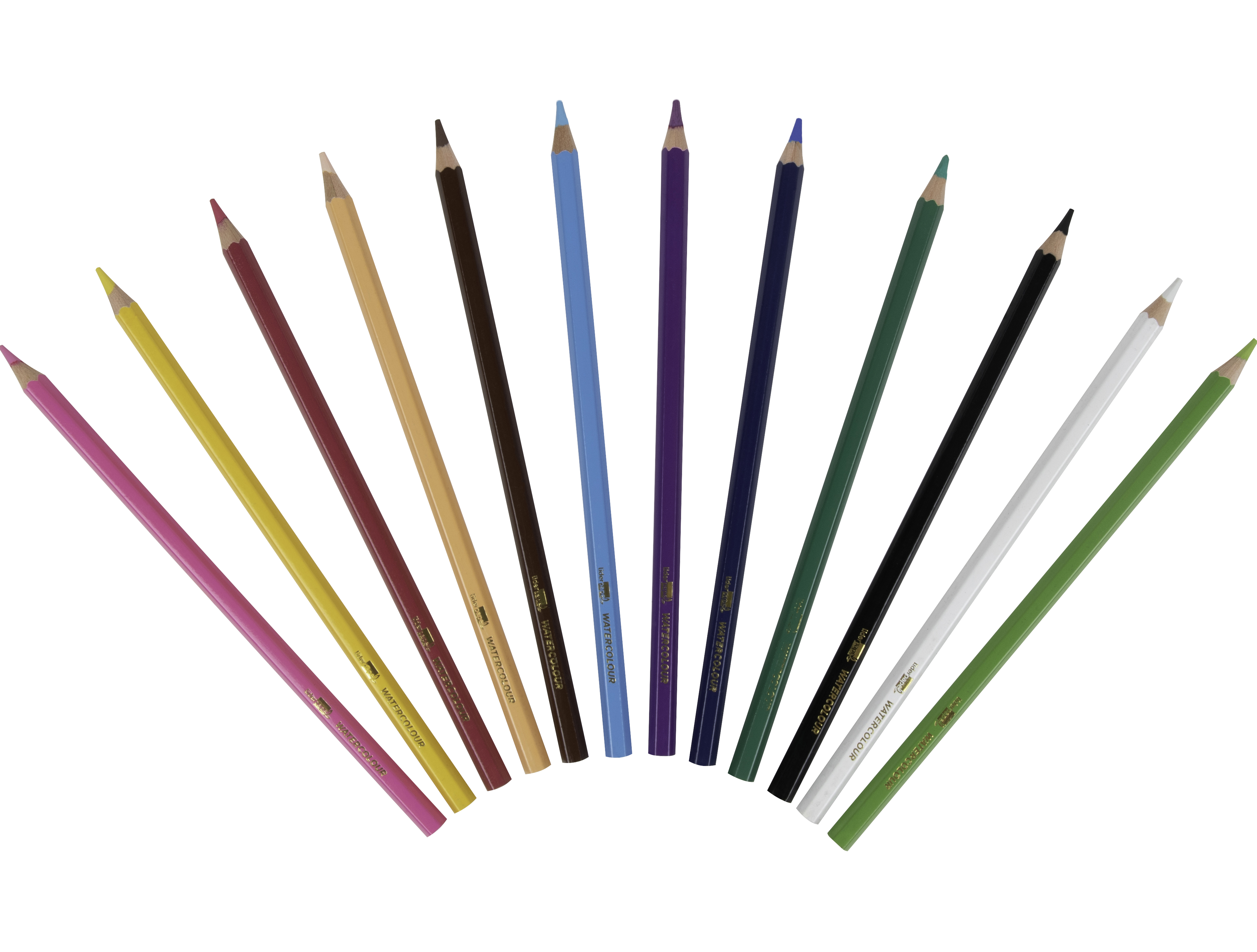 Lapis de cores liderpapel aguarelaveis caixa de 12 cores ( Imagem 3 de 10 ) - Preview