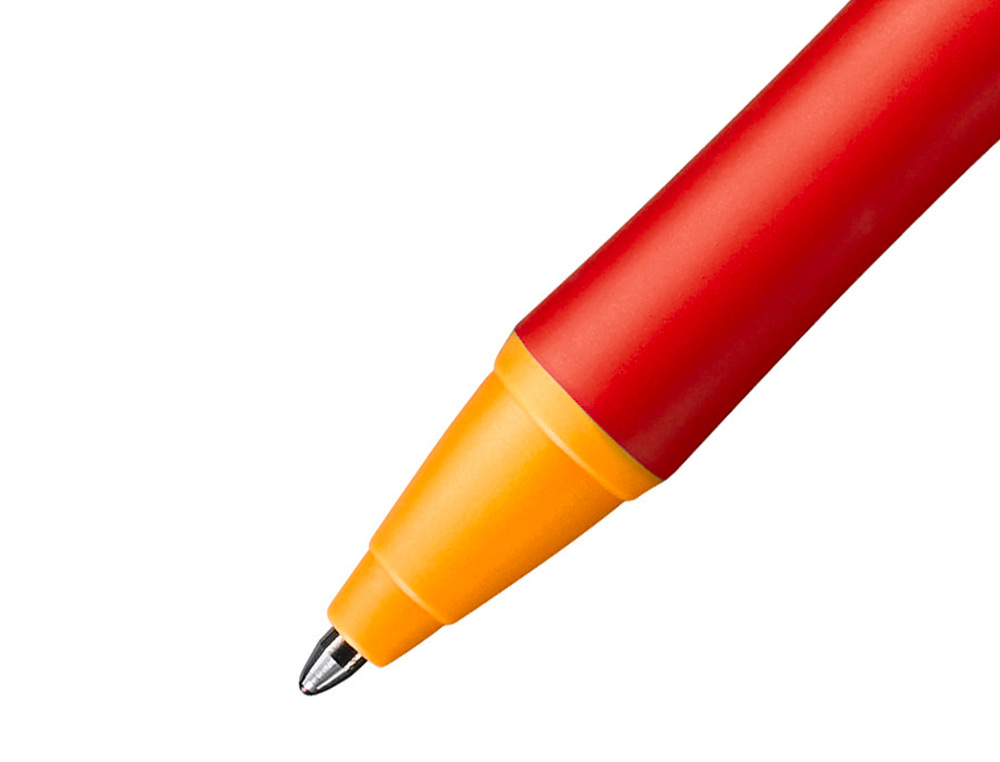 Esferográfica Stabilo Pointball 0,5 mm Cor Vermelho ( Imagem 3 de 9 ) - Preview