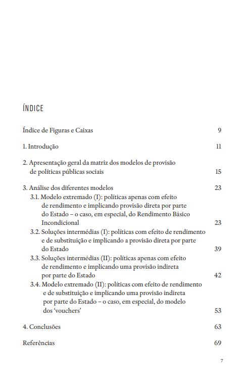 Modelos de Políticas Públicas Sociais ( Imagem 2 de 2 ) - Preview