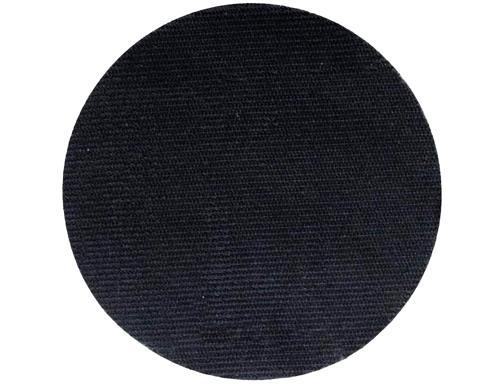 Disco de cierre plico velcro autoadhesivo 20 mm diametro color negro caja de 200 unidades ( Imagem 2 de 2 ) - Preview