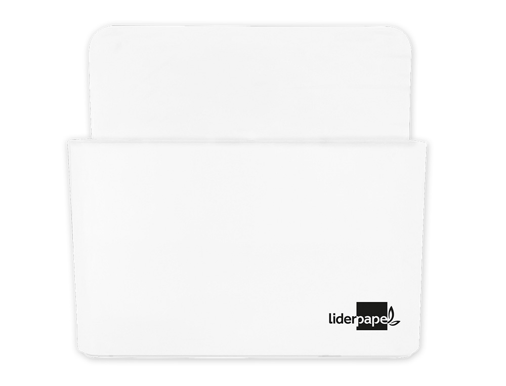 Porta lapis liderpapel plastico magnetico cor branco 125x75x40 mm ( Imagem 2 de 11 ) - Preview