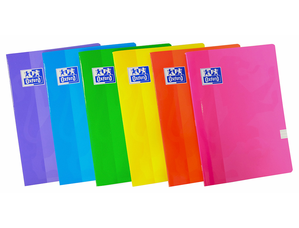 Caderno A4 Agrafado Oxford Quadriculado 48Fl 90G Sortido 100105894  ( Imagem 2 de 4 ) - Preview