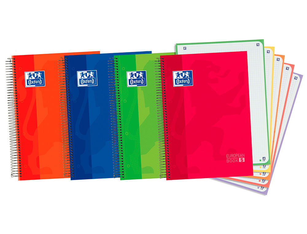 Caderno Espiral Oxford Euro c/d A4 120 Folhas 50% Folhas Grátis ( Imagem 2 de 6 ) - Preview