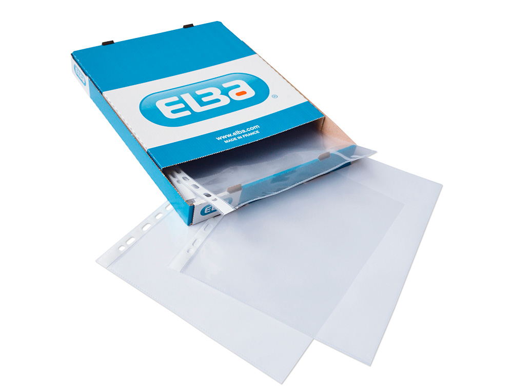 Bolsa catalogo elba standard din a4 70 microns cristal caixa de 100 unidades ( Imagem 2 de 3 ) - Preview