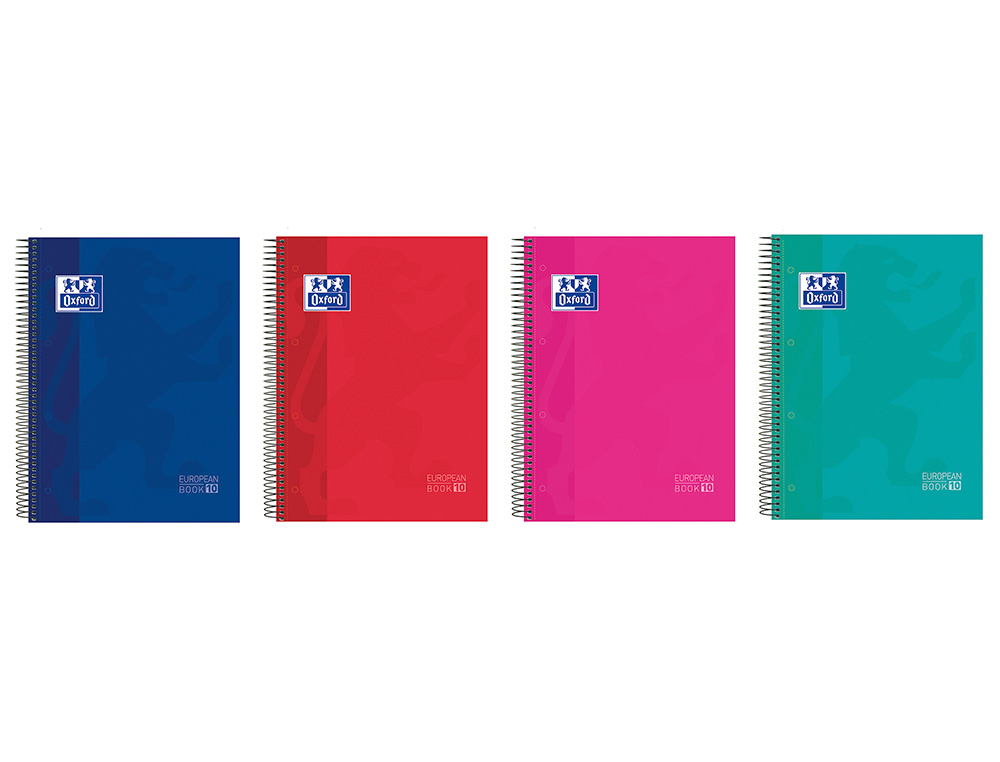 Caderno Espiral Oxford School Classic A4 Quadriculado - Capa Extradura ( Imagem 2 de 6 ) - Preview