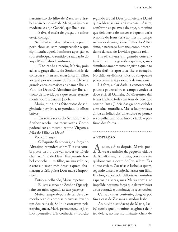 A Vida de Jesus ( Imagem 2 de 2 ) - Preview
