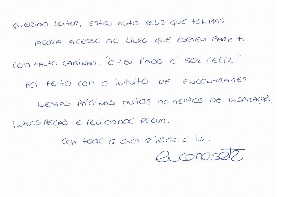 O teu fado é ser feliz ( Imagem 2 de 2 ) - Preview