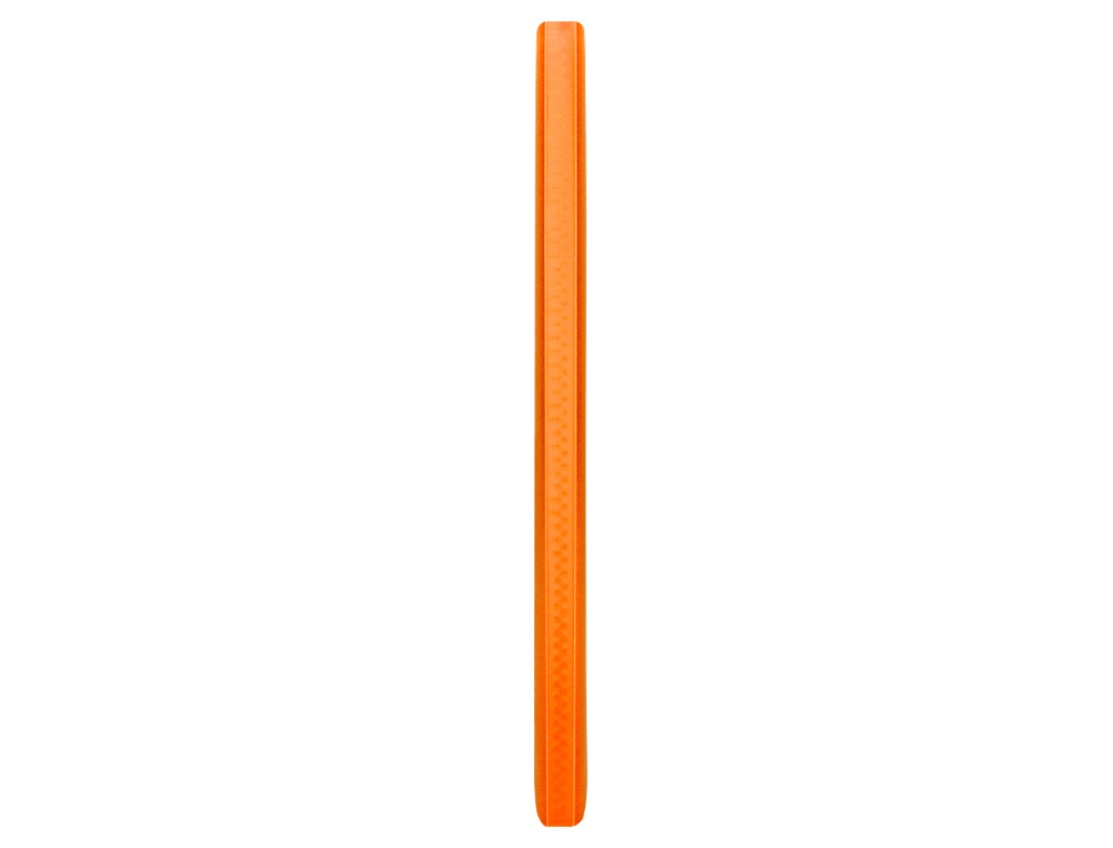 Capa catalogo liderpapel 20 bolsas polipropileno din a4 traslucida laranja frosty ( Imagem 5 de 12 ) - Preview