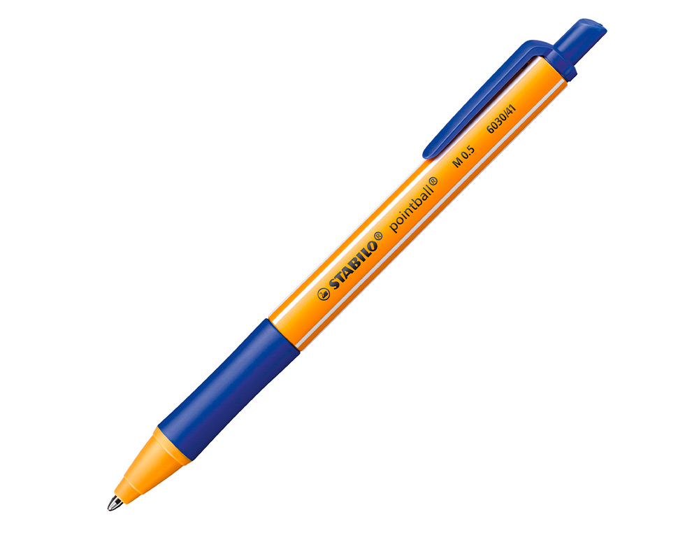 Esferográfica Atabilo Pointball 0,5 mm Cor Azul ( Imagem 2 de 9 ) - Preview