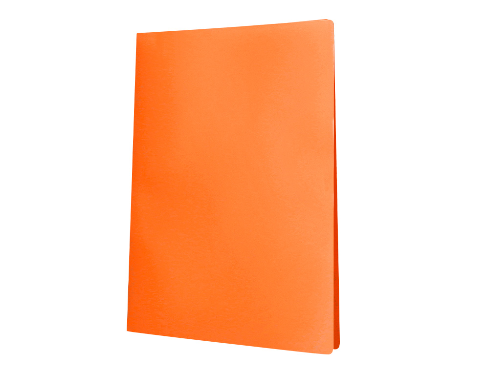 Capa catalogo liderpapel 80 bolsas polipropileno din a4 laranja fluor opaco ( Imagem 3 de 14 ) - Preview