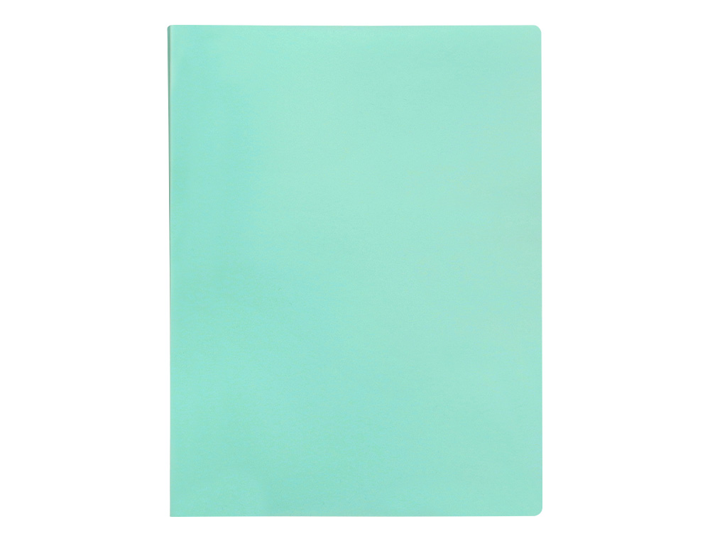 Capa catalogo liderpapel 80 bolsas polipropileno din a4 verde maçã opaco ( Imagem 2 de 14 ) - Preview