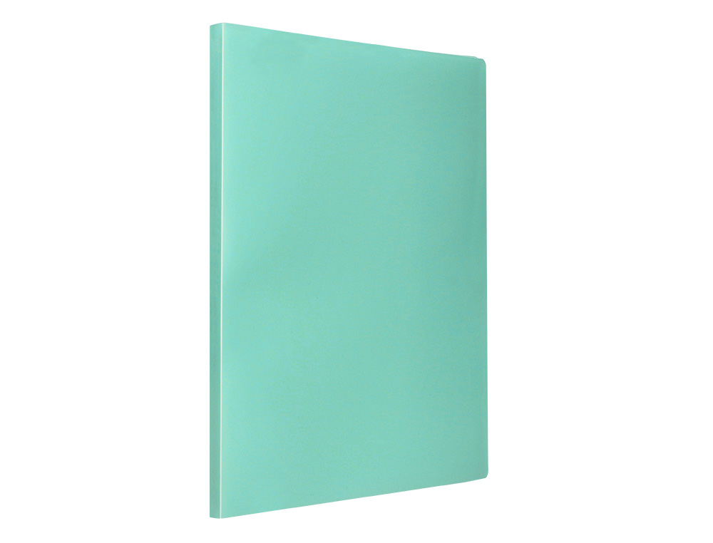 Capa catalogo liderpapel 80 bolsas polipropileno din a4 verde maçã opaco ( Imagem 5 de 14 ) - Preview