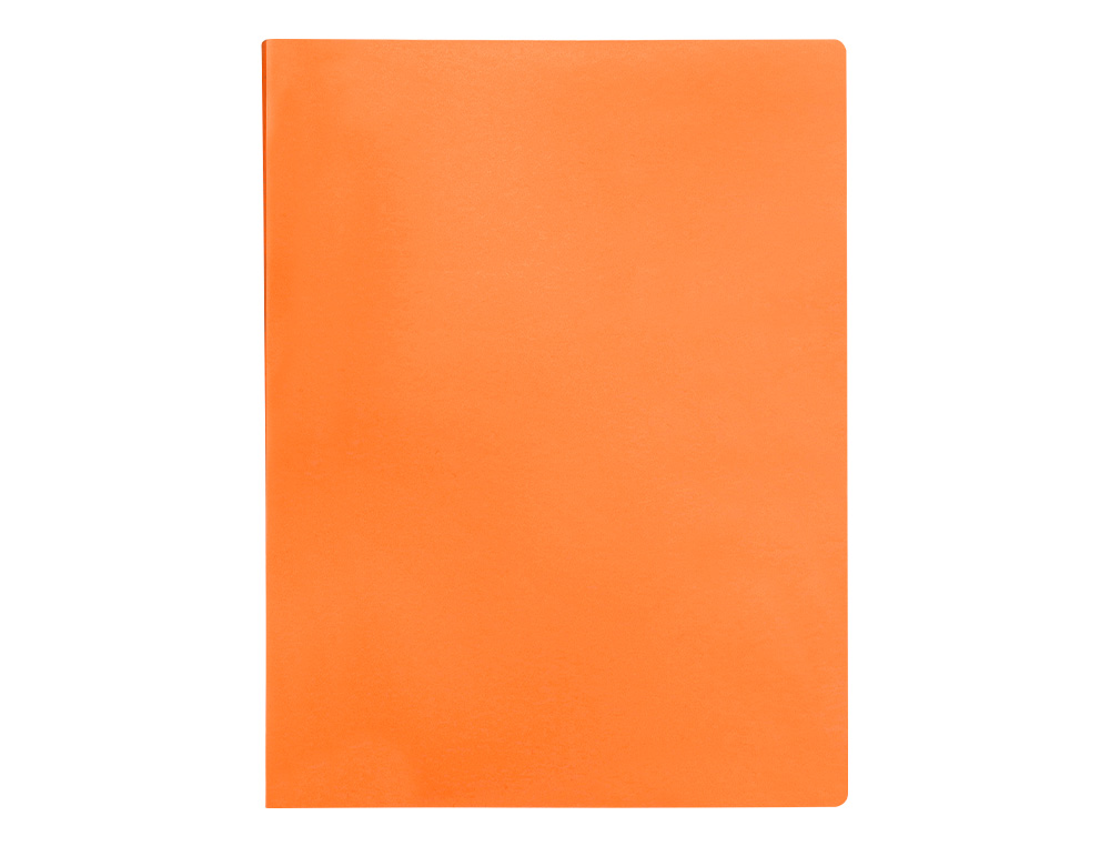 Capa catalogo liderpapel 40 bolsas polipropileno din a4 laranja fluor opaco ( Imagem 2 de 11 ) - Preview