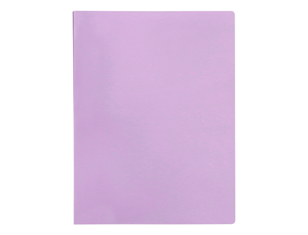 Capa catalogo liderpapel 30 bolsas polipropileno din a4 lavanda opaco ( Imagem 2 de 11 ) - Preview