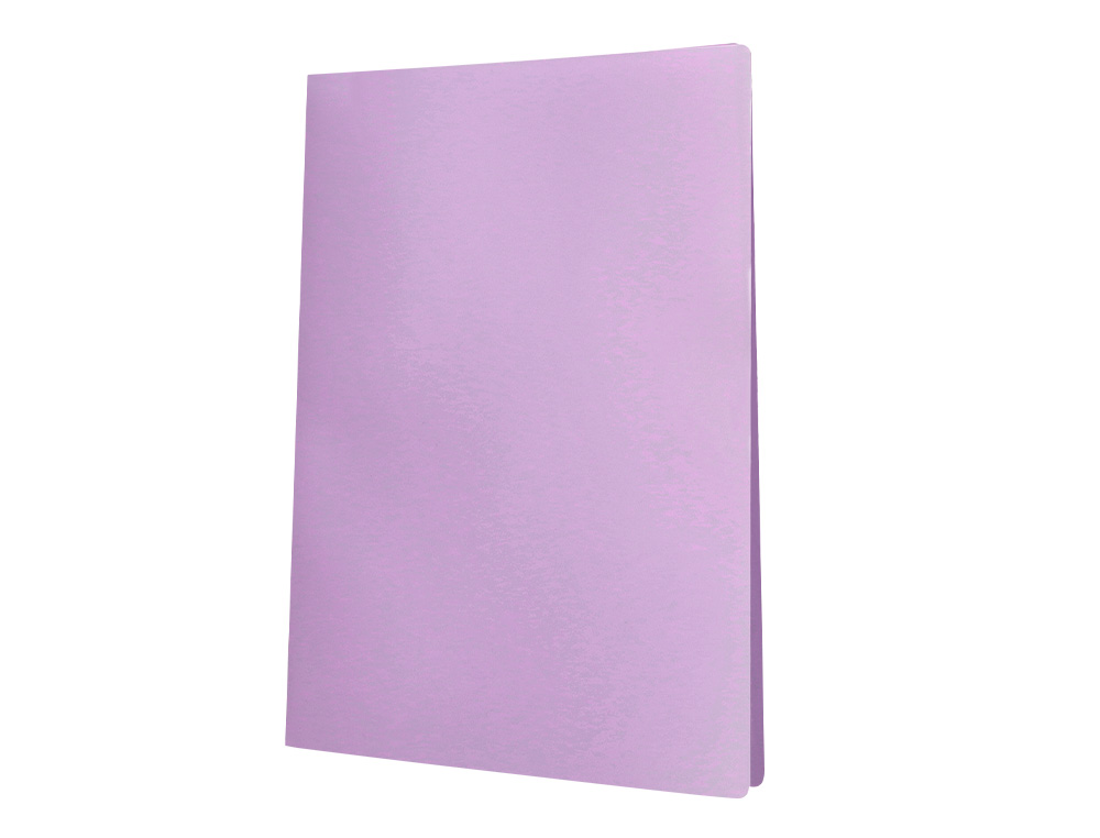 Capa catalogo liderpapel 30 bolsas polipropileno din a4 lavanda opaco ( Imagem 3 de 11 ) - Preview