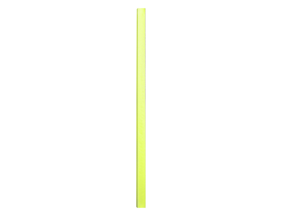 Capa catalogo liderpapel 20 bolsas polipropileno din a4 amarelo fluor opaco ( Imagem 4 de 11 ) - Preview