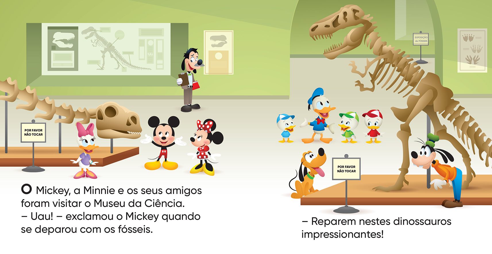 Mickey e o Dinossauro ( Imagem 2 de 3 ) - Preview