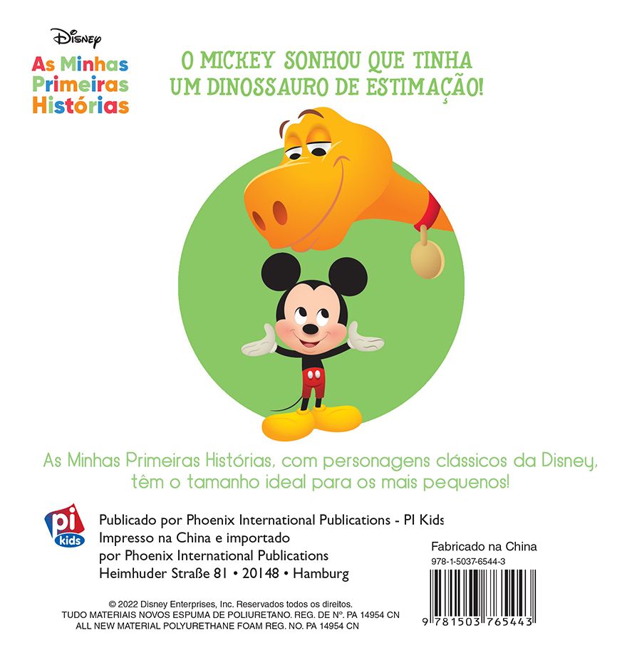 Mickey e o Dinossauro ( Imagem 3 de 3 ) - Preview