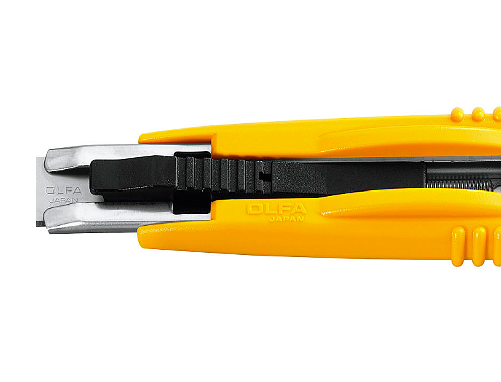 X-Acto knife, plastic blade, 18 mm wide, retractable, suitable for left-handed users. ( Imagem 2 de 11 ) - Preview