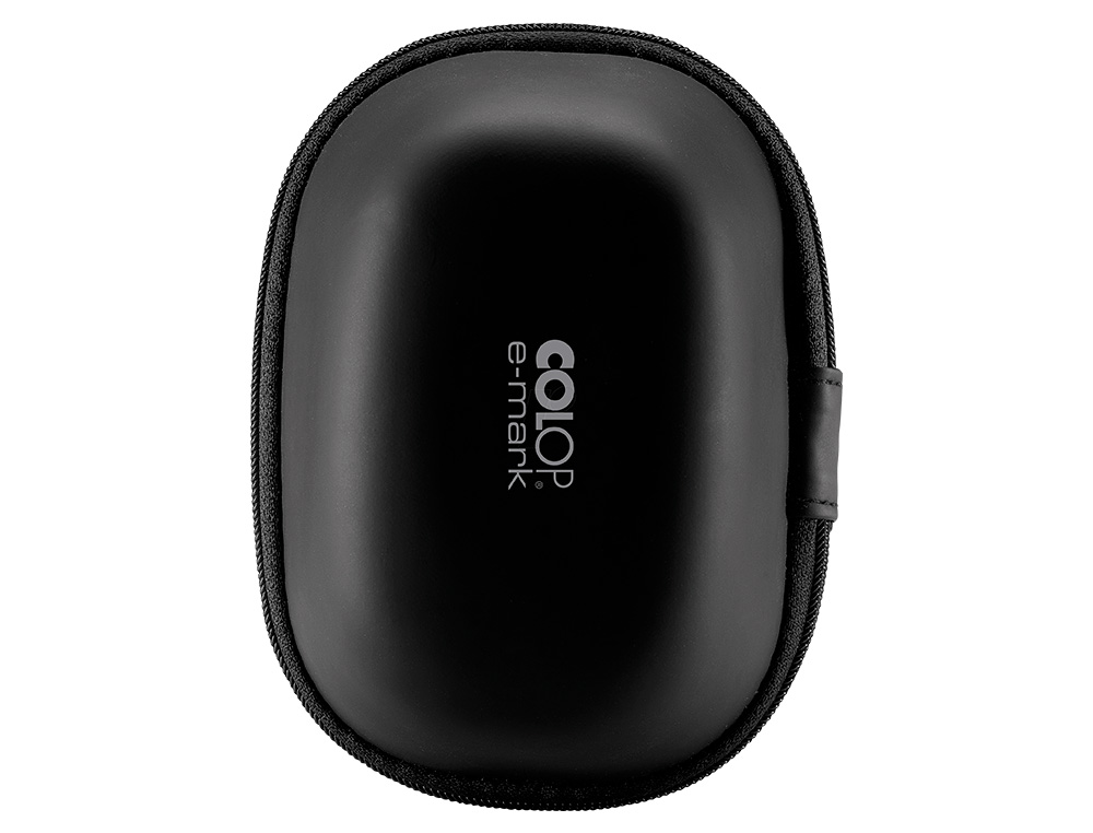 Bolsa protetora colop para impressora e-mark fecho de correr cor preto ( Imagem 2 de 5 ) - Preview