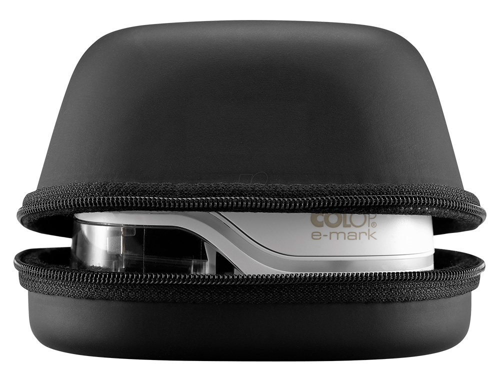 Bolsa protetora colop para impressora e-mark fecho de correr cor preto ( Imagem 4 de 5 ) - Preview