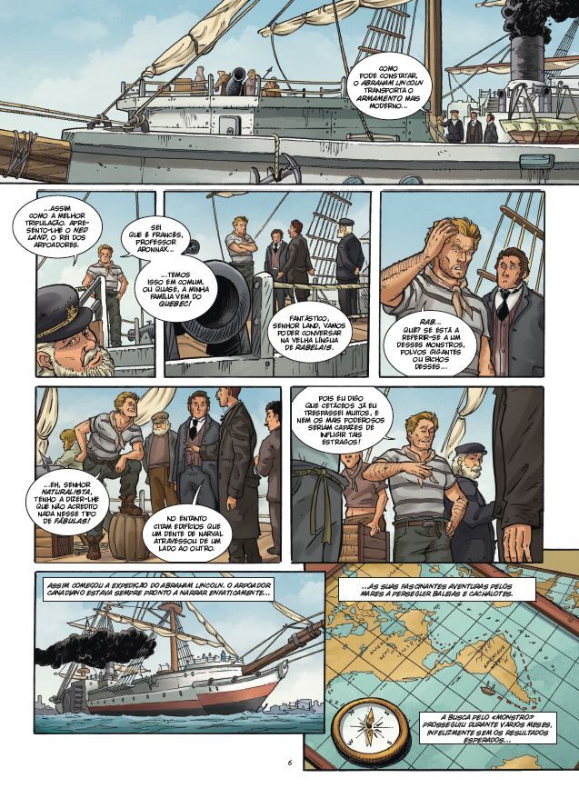20 000 Léguas Submarinas ( Imagem 2 de 4 ) - Preview