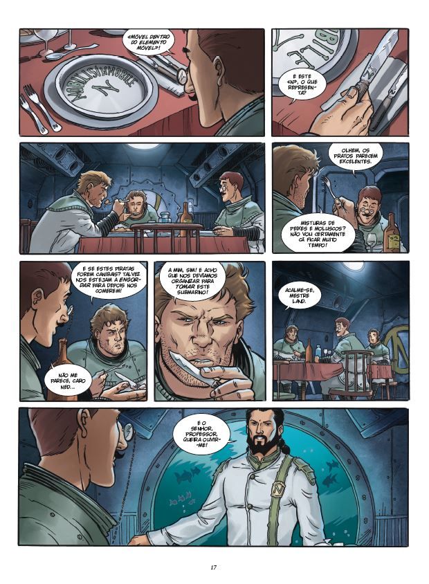 20 000 Léguas Submarinas ( Imagem 3 de 4 ) - Preview