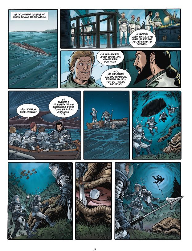 20 000 Léguas Submarinas ( Imagem 4 de 4 ) - Preview