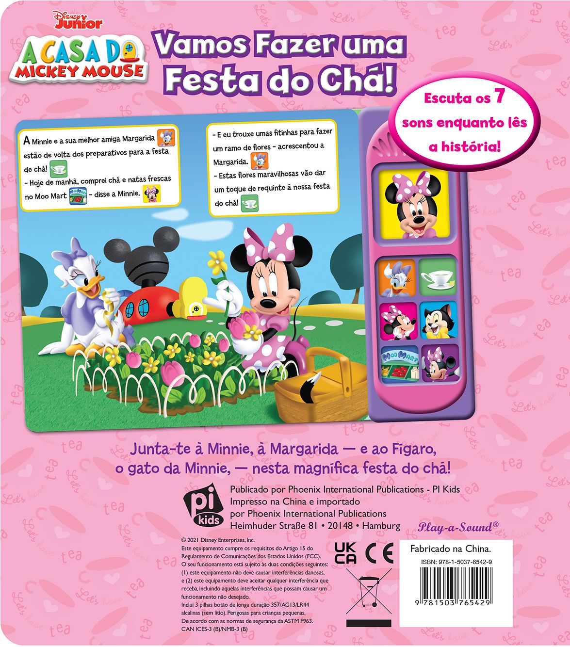 Minnie - Camos Fazer Uma Festa do Chá! ( Imagem 3 de 3 ) - Preview