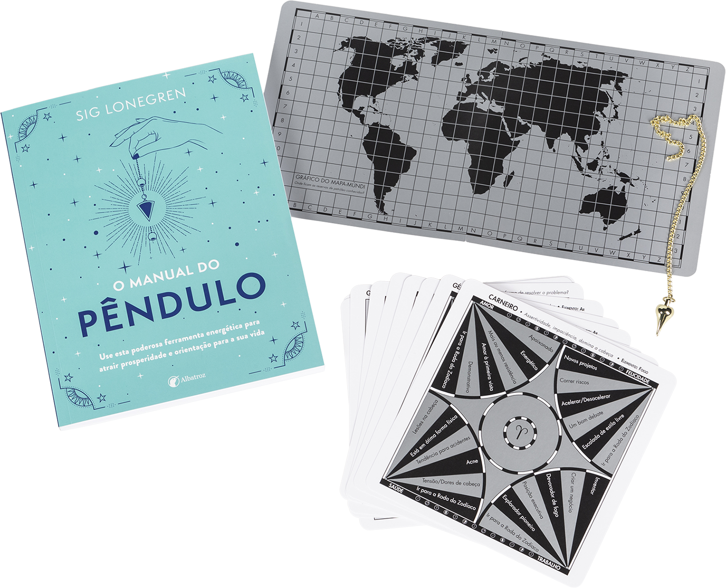 O Manual do Pêndulo ( Imagem 3 de 3 ) - Preview