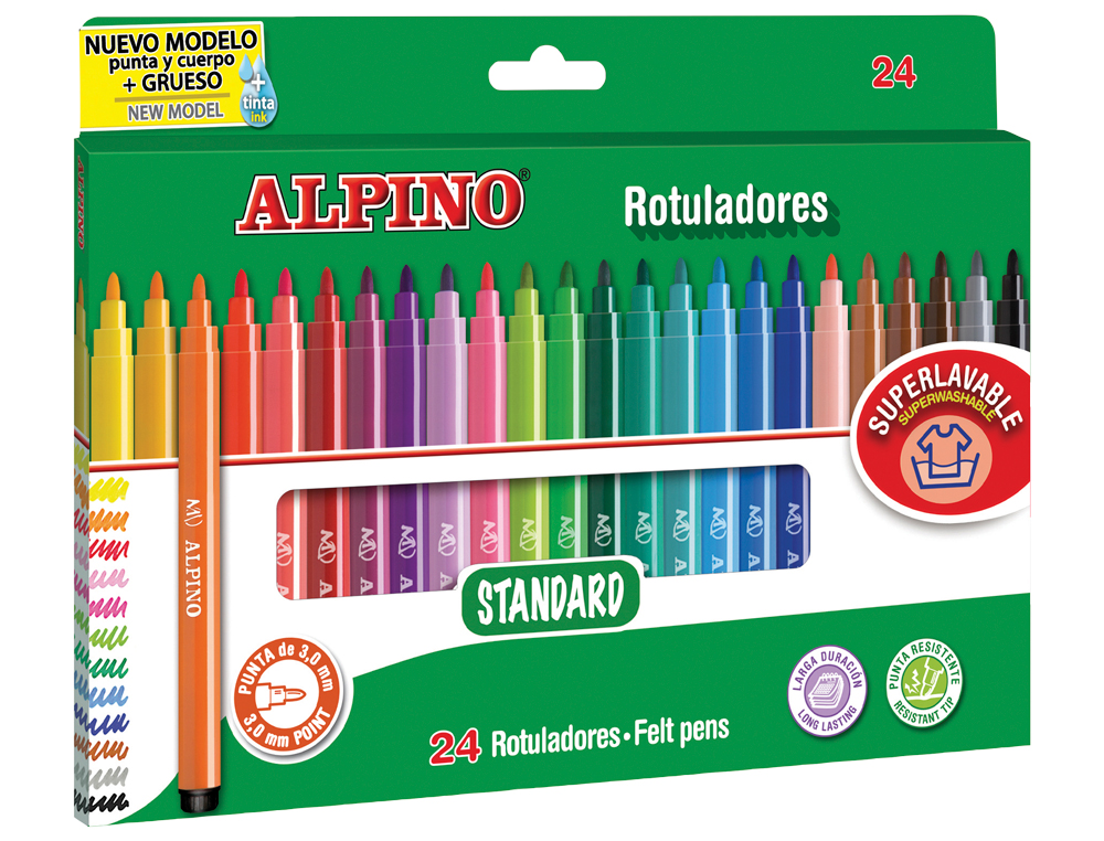 ALPINO - 24 MARCADORES - K241220 ( Imagem 2 de 2 ) - Preview