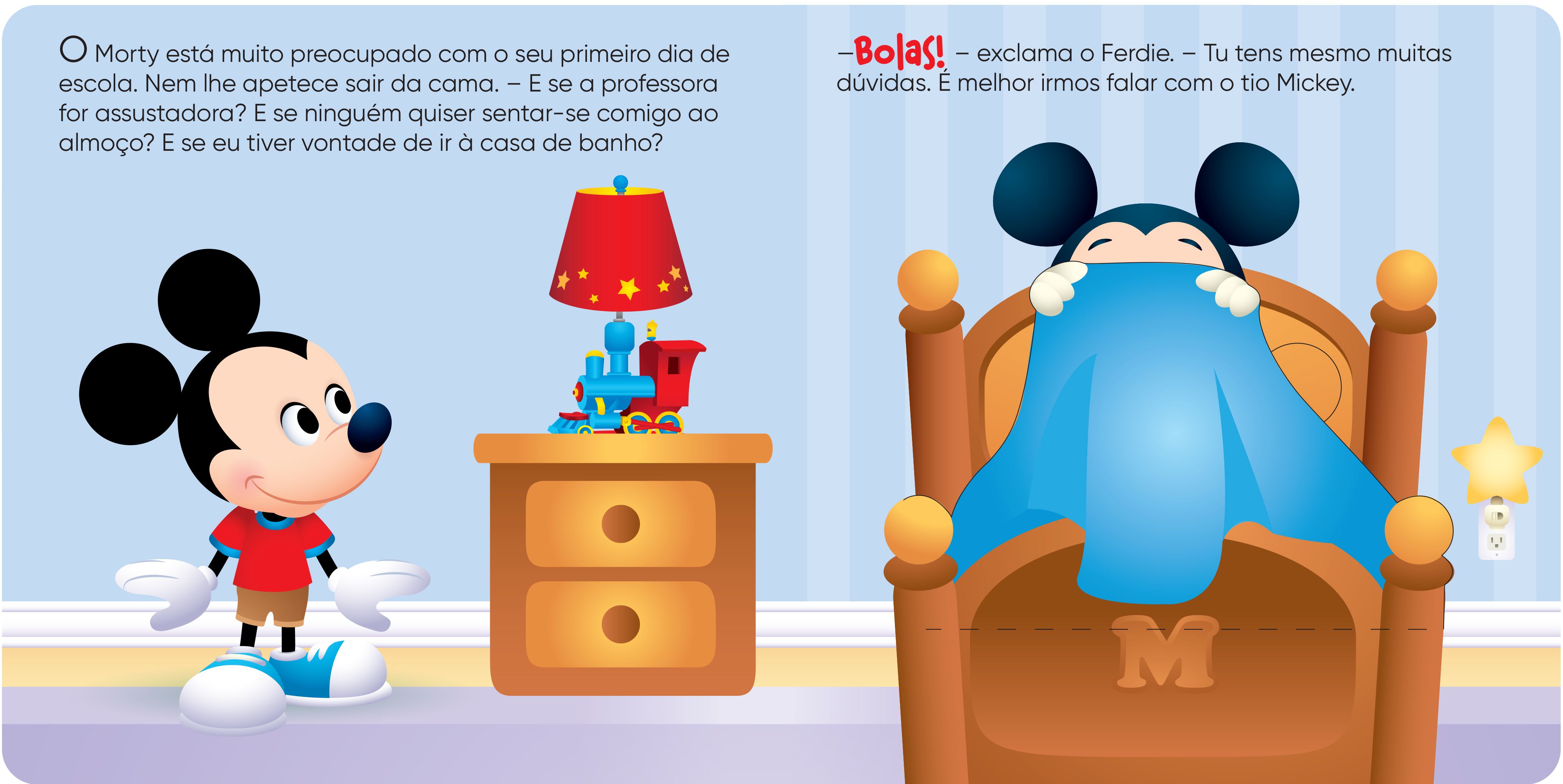 O Primeiro Dia de Escola! Histórias para Crescer ( Imagem 2 de 3 ) - Preview
