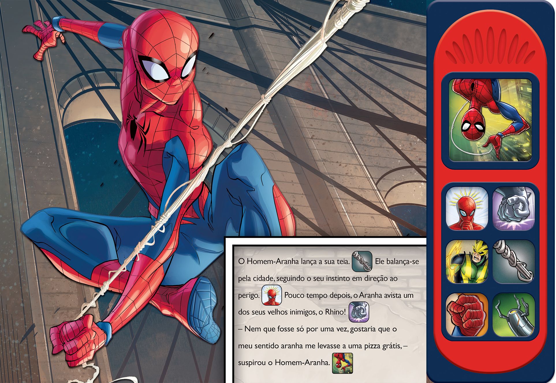 Spider-Man - A Vida de um Super-Herói Nunca é Aborrecida! ( Imagem 2 de 3 ) - Preview