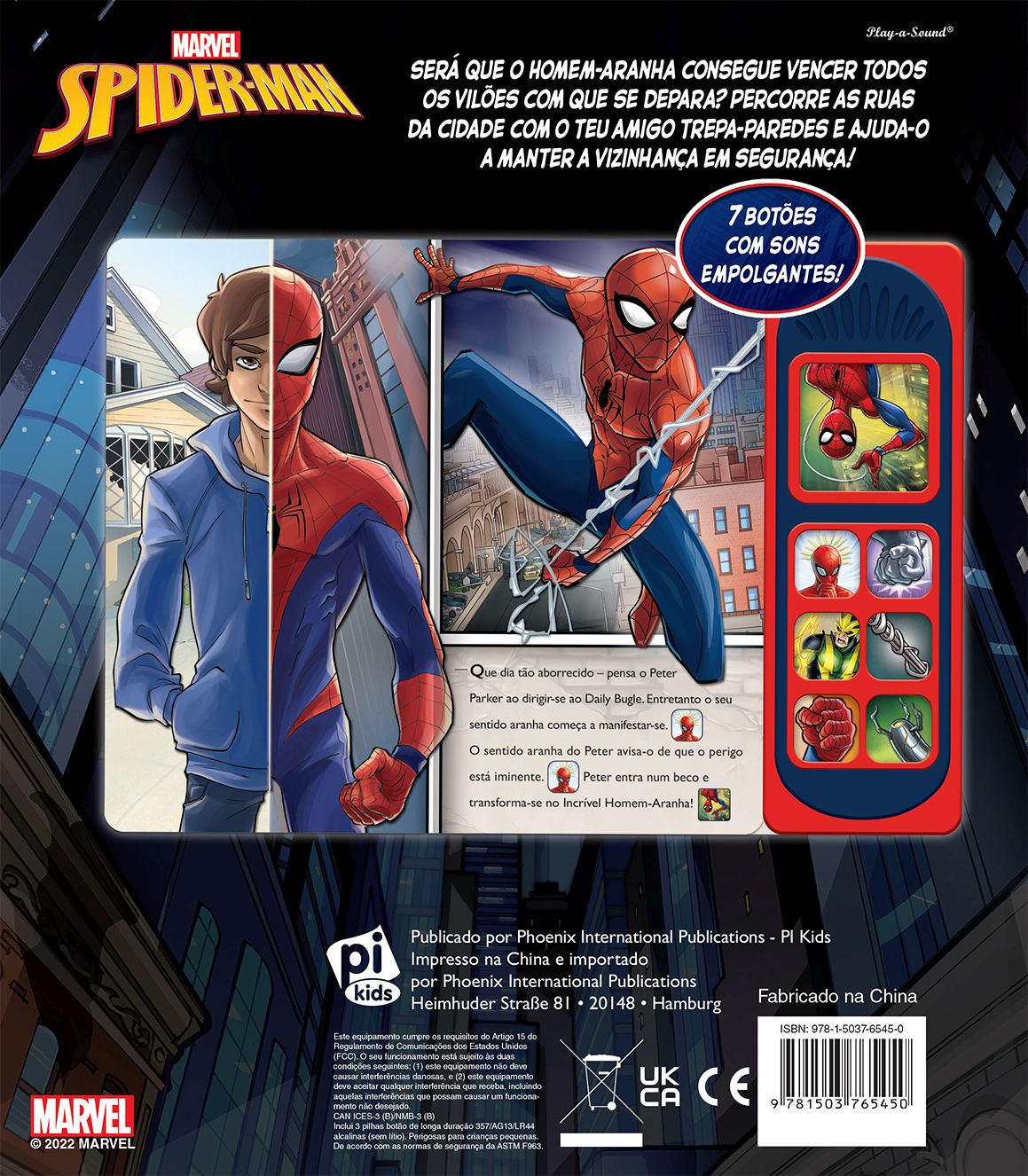 Spider-Man - A Vida de um Super-Herói Nunca é Aborrecida! ( Imagem 3 de 3 ) - Preview