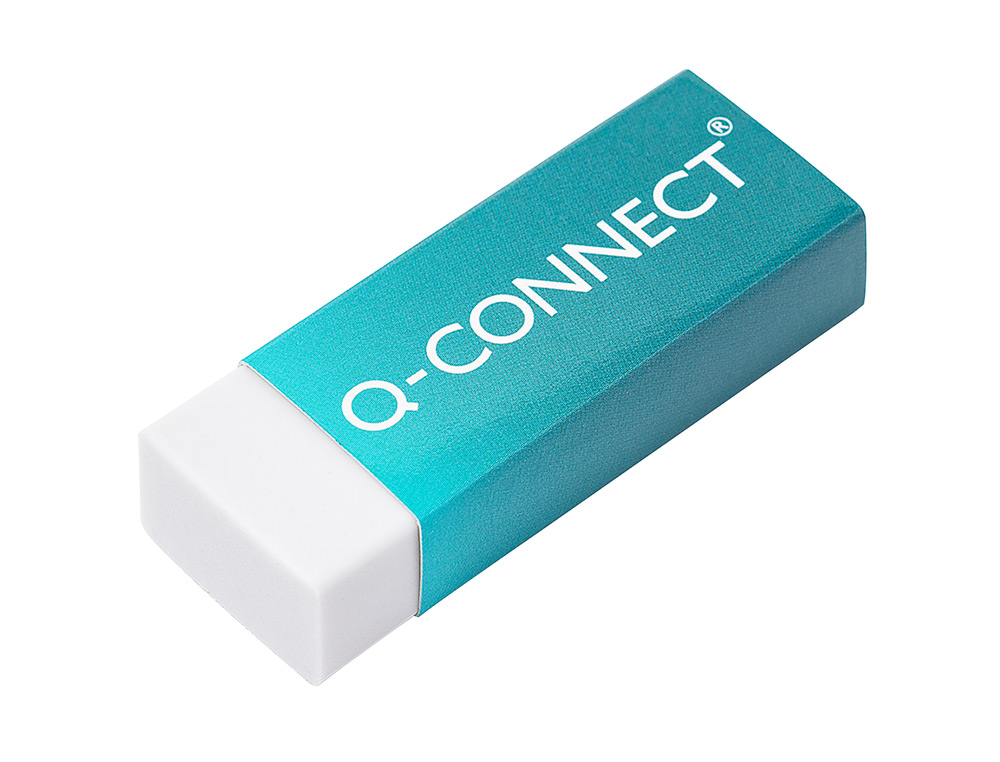 Borracha Escolar Q-Connect Plástica ( Imagem 2 de 3 ) - Preview