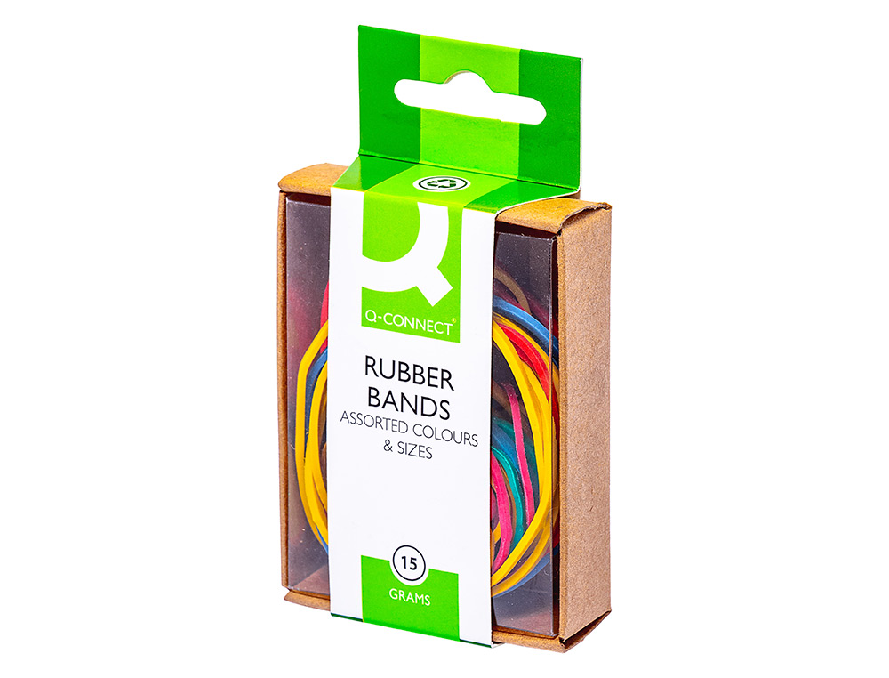 Elasticos q-connect de cores caixa de 15 gr ( Imagem 2 de 10 ) - Preview