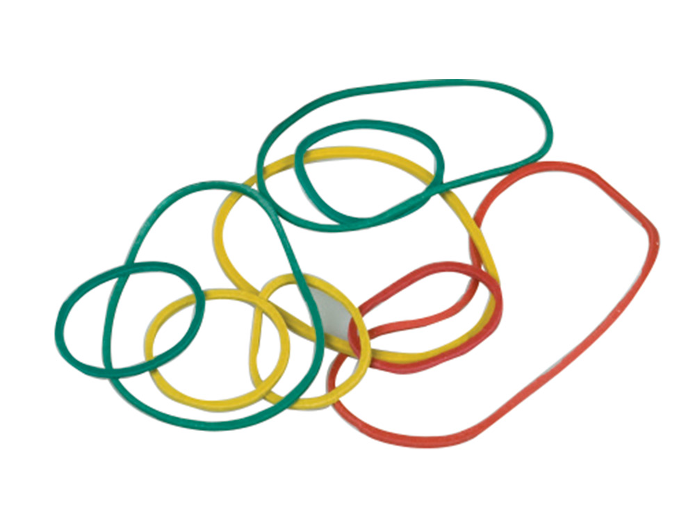 Elasticos q-connect de cores caixa de 15 gr ( Imagem 4 de 10 ) - Preview