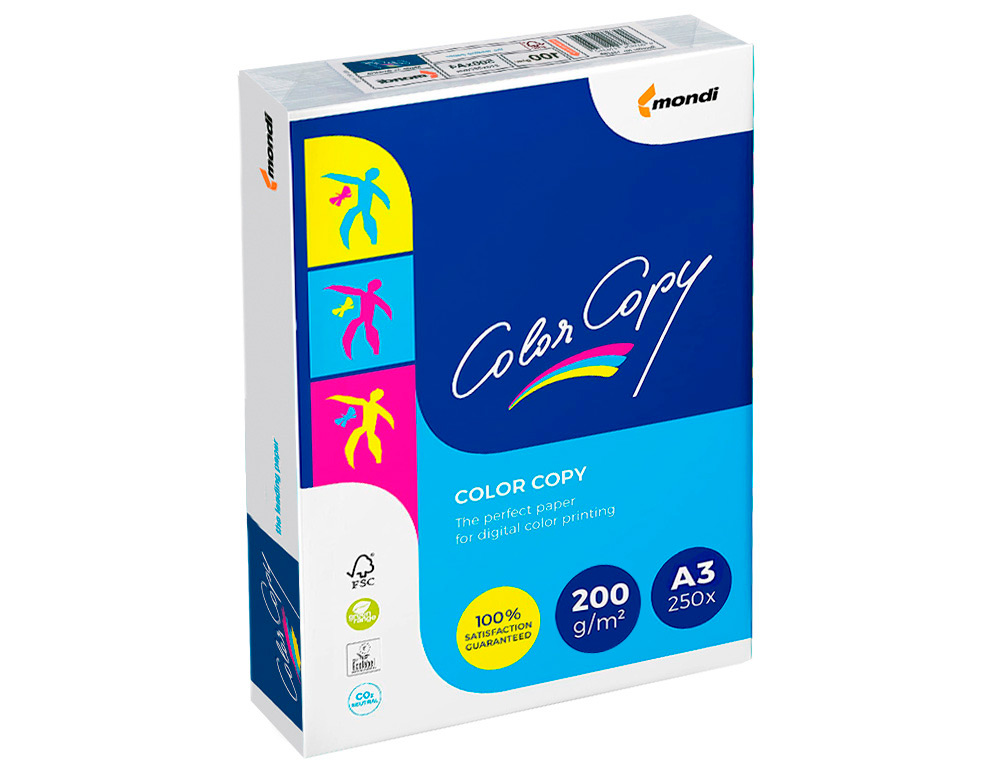 Papel color copy brilhante din a3 250 folhas 200 gr ( Imagem 2 de 8 ) - Preview