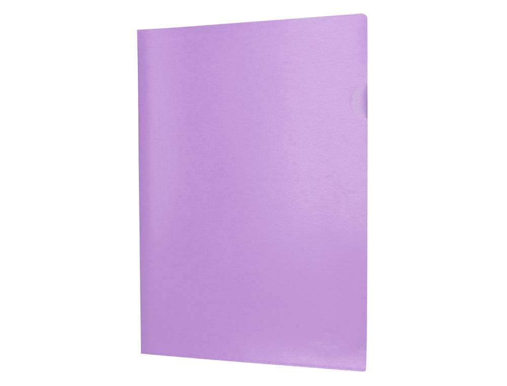 Bolsa dossier liderpapel com separador polipropileno din a4 lavanda opaco 20 folhas (10 unidades) ( Imagem 3 de 8 ) - Preview