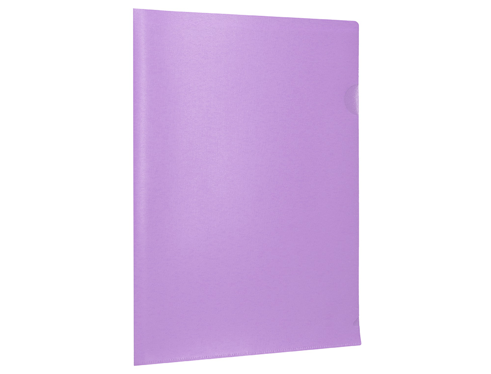 Bolsa dossier liderpapel com separador polipropileno din a4 lavanda opaco 20 folhas (10 unidades) ( Imagem 5 de 8 ) - Preview
