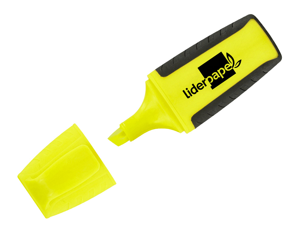 Marcador fluorescente liderpapel amarelo ( Imagem 2 de 6 ) - Preview