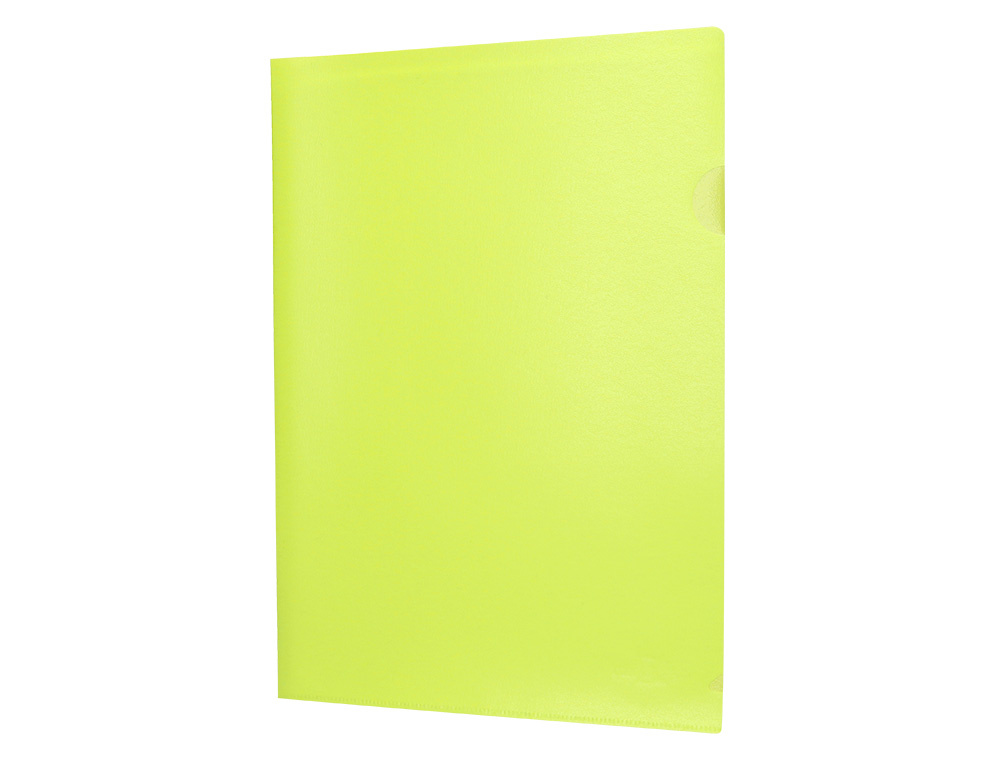 Bolsa dossier liderpapel com separador polipropileno din a4 amarelo fluor opaco 20 folhas (10 unidades) ( Imagem 3 de 8 ) - Preview