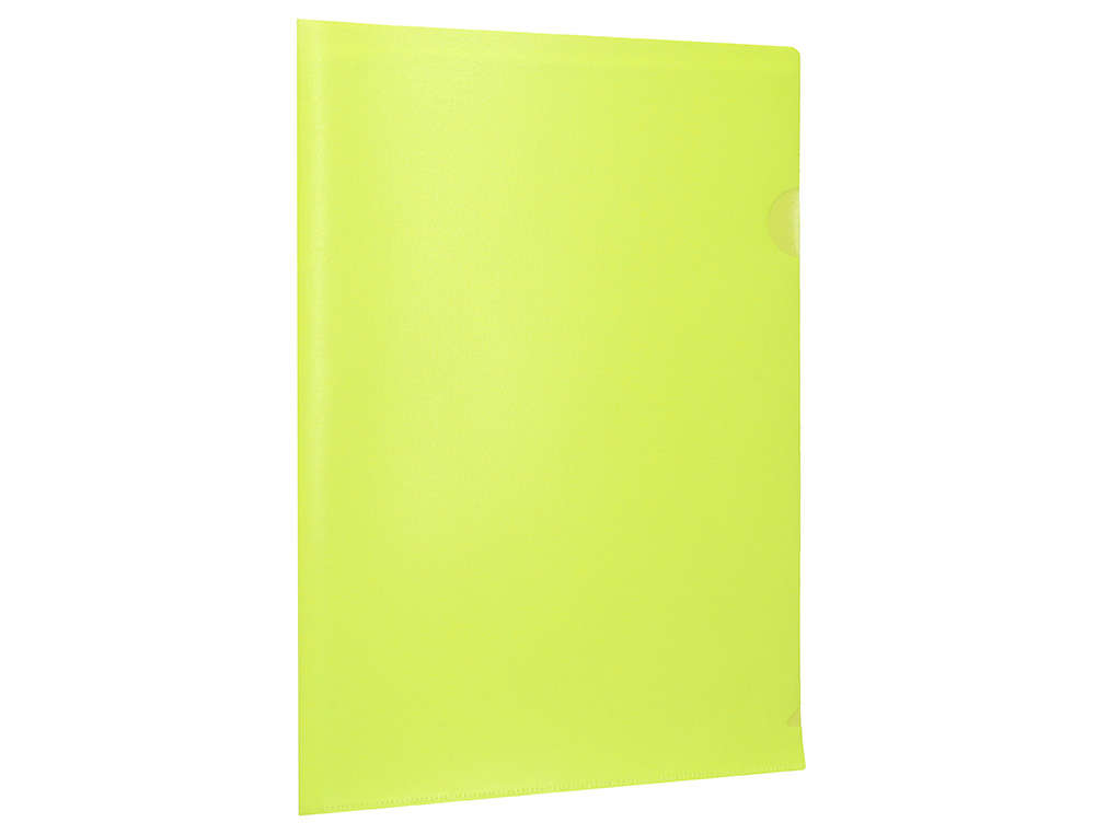 Bolsa dossier liderpapel com separador polipropileno din a4 amarelo fluor opaco 20 folhas (10 unidades) ( Imagem 5 de 8 ) - Preview