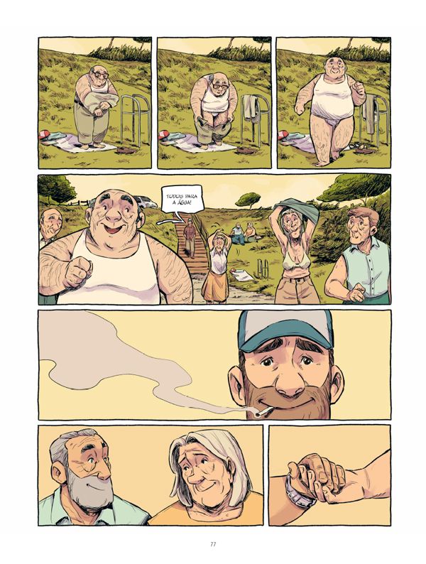 O Mergulho ( Imagem 5 de 5 ) - Preview